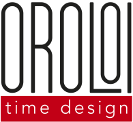 Oroloi Time Design. Non sono orologi. Sono oggetti di design che arredano il tempo.