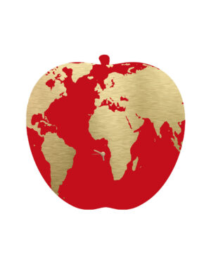 Apple Gold Globe